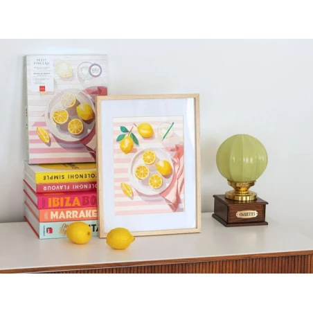 Coffret Peinture Au Numéro - Petit Pinceau - Citrons De Menton Par La Petite Epicerie – Image 6