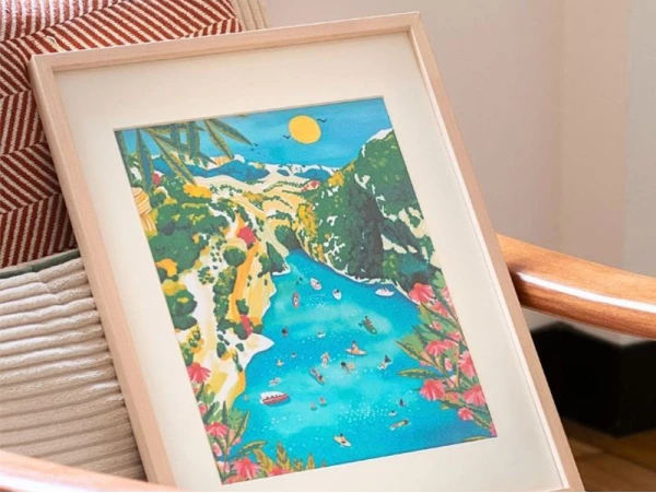 Coffret Peinture Au Numéro - Petit Pinceau - Les Gorges Du Verdon Par Nolwenn Studio – Image 5