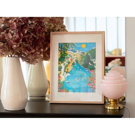 Coffret Peinture Au Numéro - Petit Pinceau - Les Gorges Du Verdon Par Nolwenn Studio – Image 8