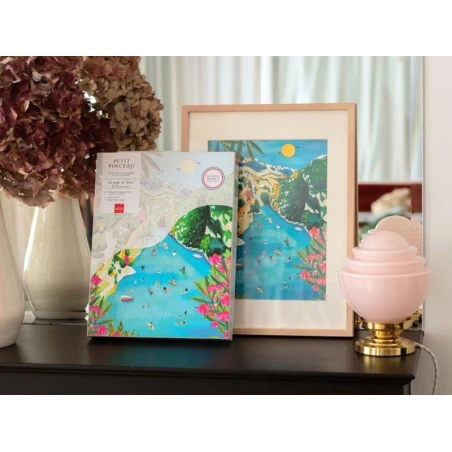 Coffret Peinture Au Numéro - Petit Pinceau - Les Gorges Du Verdon Par Nolwenn Studio – Image 12