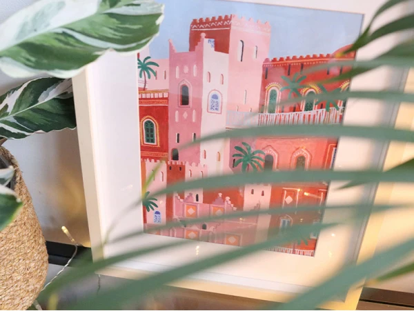 Coffret Peinture Au Numéro - Petit Pinceau - Maroc Par Mona Mai – Image 5