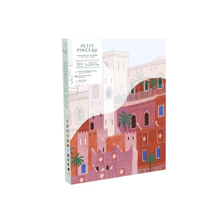 Coffret Peinture Au Numéro - Petit Pinceau - Maroc Par Mona Mai – Image 7