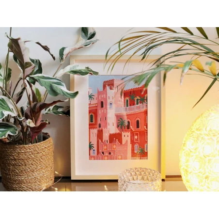 Coffret Peinture Au Numéro - Petit Pinceau - Maroc Par Mona Mai – Image 9