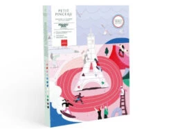 Coffret Peinture Au Numéro - Petit Pinceau - Multi Sports Par Anna Fedoseeva