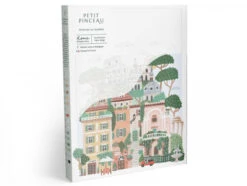Coffret Peinture Au Numéro - Petit Pinceau - Rome Par Hoglet And Co