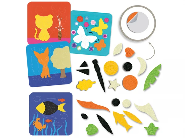 Djeco Collages Des Petits - Douce Nature – Image 2