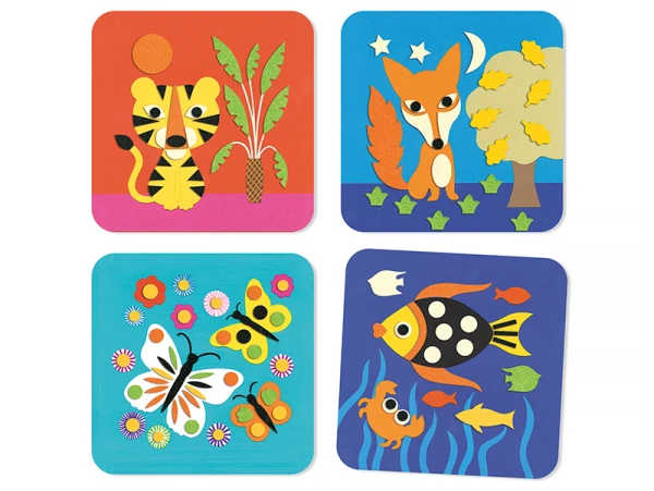 Djeco Collages Des Petits - Douce Nature – Image 3