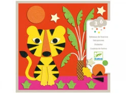 Djeco Collages Des Petits - Douce Nature