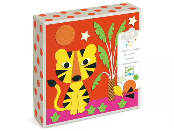 Djeco Collages Des Petits - Douce Nature – Image 4