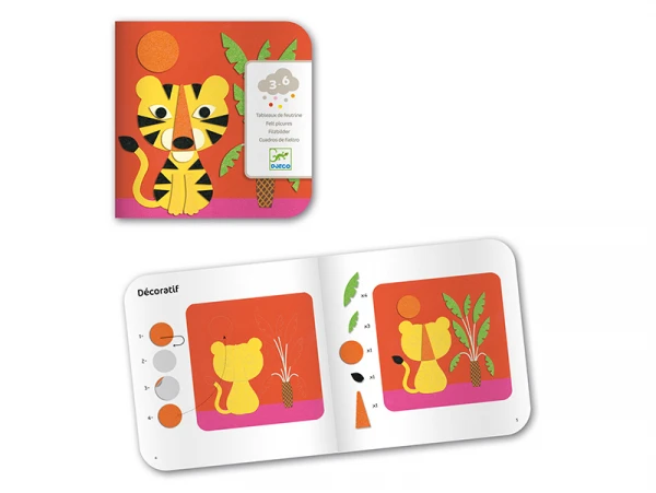 Djeco Collages Des Petits - Douce Nature – Image 5