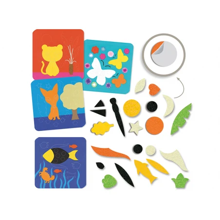 Djeco Collages Des Petits - Douce Nature – Image 7