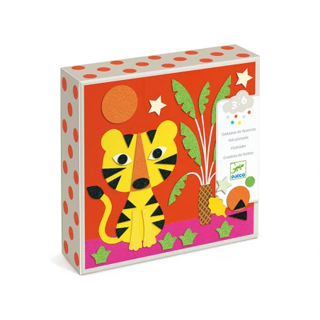 Djeco Collages Des Petits - Douce Nature – Image 9