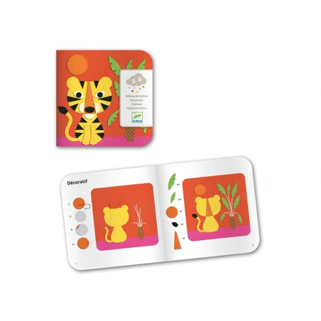 Djeco Collages Des Petits - Douce Nature – Image 10
