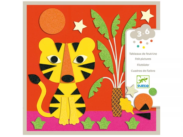 Djeco Collages Des Petits - Douce Nature