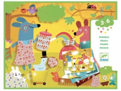 Djeco Coffret Collages Des Petits - Mousse Mousse