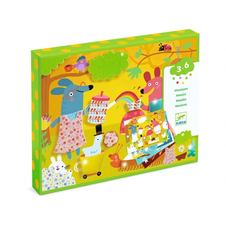 Djeco Coffret Collages Des Petits - Mousse Mousse – Image 8