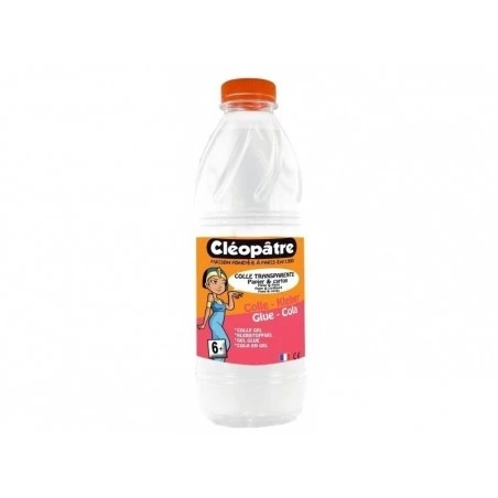 Colle Transparente Pour Slime - 1 Litre*Cléopatre* – Image 3