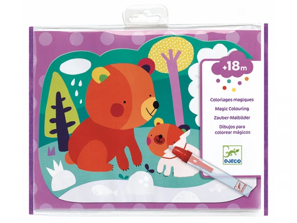 Djeco Coloriages Magiques - Caché Dans Les Bois – Image 2