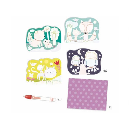 Djeco Coloriages Magiques - Caché Dans Les Bois – Image 4