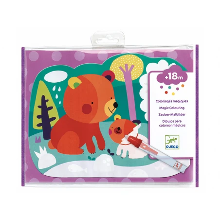 Djeco Coloriages Magiques - Caché Dans Les Bois – Image 5