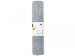 Coupon De Toile De Moine Pour Punch Needle - 50 X 140 Cm - Gris