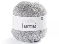 Creative Lamé - Argent