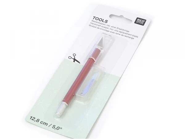 Cutter Scalpel + Lame De Rechange – Image 2