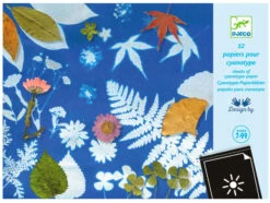 Cyanotype 12 Papiers Créatifs - Djeco