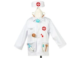 Déguisement Docteur Et Ses Accessoires - 4-7 Ans