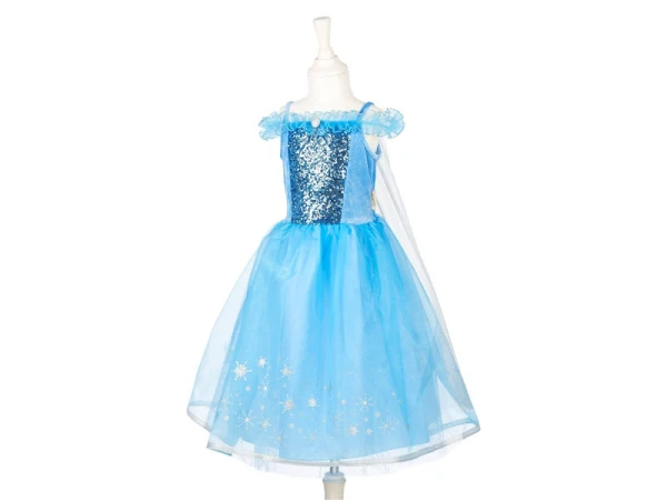 Déguisement La Reine Des Neiges - 5-7 Ans