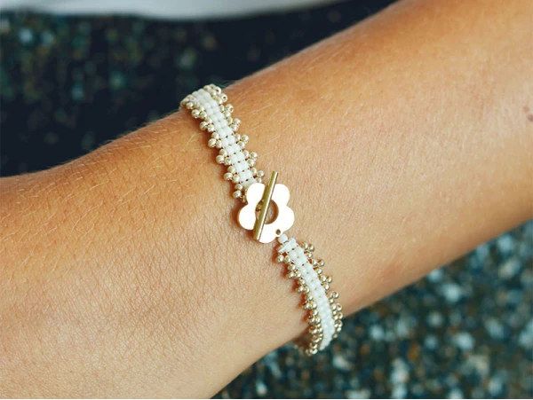 Kit DIY Bijouterie - Mes Bijoux En Perles De Rocailles - Vert – Image 3