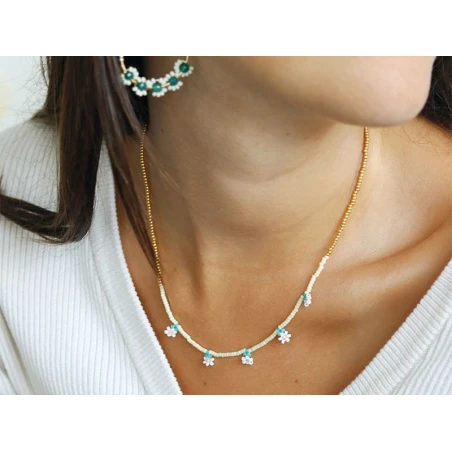 Kit DIY Bijouterie - Mes Bijoux En Perles De Rocailles - Vert – Image 6