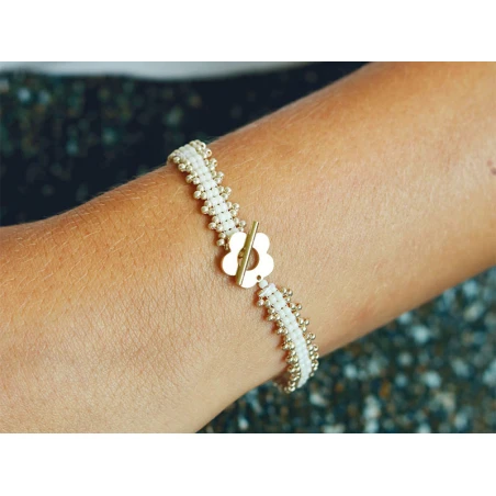 Kit DIY Bijouterie - Mes Bijoux En Perles De Rocailles - Vert – Image 7