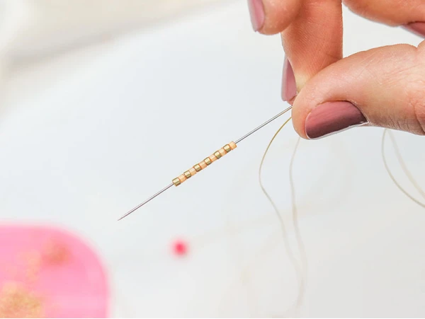 Kit DIY Bijouterie - Mes Boucles D'oreilles à Franges – Image 3