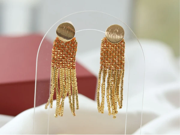 Kit DIY Bijouterie - Mes Boucles D'oreilles à Franges – Image 4