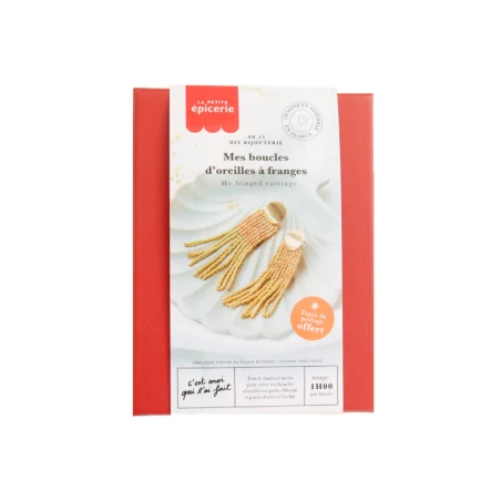 Kit DIY Bijouterie - Mes Boucles D'oreilles à Franges – Image 6