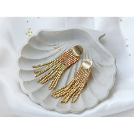 Kit DIY Bijouterie - Mes Boucles D'oreilles à Franges – Image 7