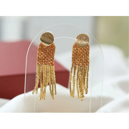 Kit DIY Bijouterie - Mes Boucles D'oreilles à Franges – Image 9