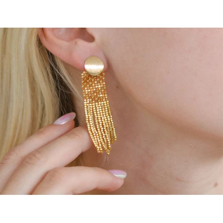 Kit DIY Bijouterie - Mes Boucles D'oreilles à Franges – Image 10