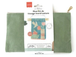 Kit DIY Mercerie - Mon Tissage Mural - Nature