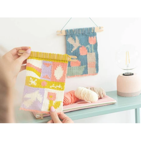 Kit DIY Mercerie - Mon Tissage Mural - Pop – Image 12
