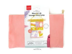 Kit DIY Mercerie - Mon Tissage Mural - Pop