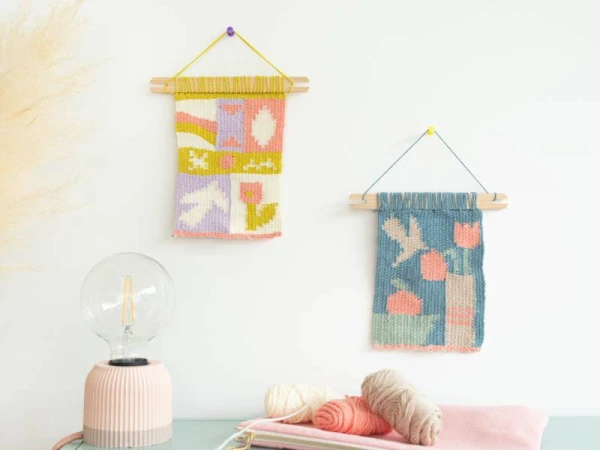 Kit DIY Mercerie - Mon Tissage Mural - Pop – Image 5