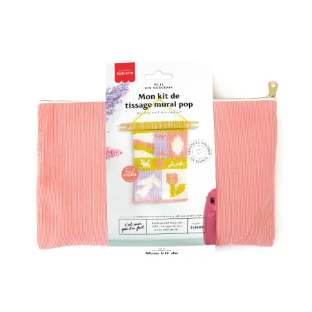 Kit DIY Mercerie - Mon Tissage Mural - Pop – Image 7