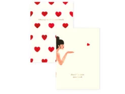 Duo De Carnets A6 Bisou - ATWS