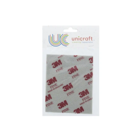 Éponge De Ponçage Pour Jesmonite 115 X 140 X 5 Mm - P150 à Grain Médium – Image 4