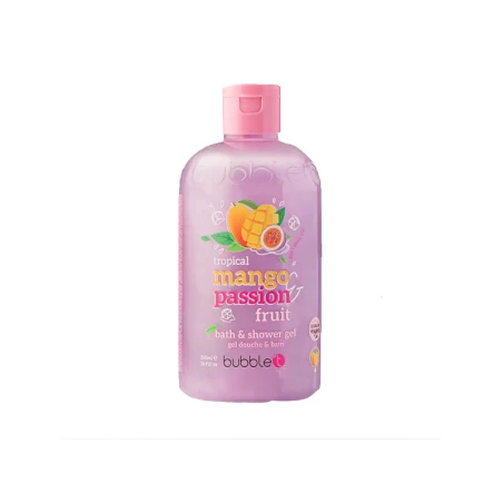Gel Douche Et Bain Mangue Passion Tropicale - Bubble T Cosmetics – Image 6