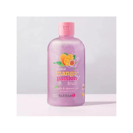 Gel Douche Et Bain Mangue Passion Tropicale - Bubble T Cosmetics – Image 7