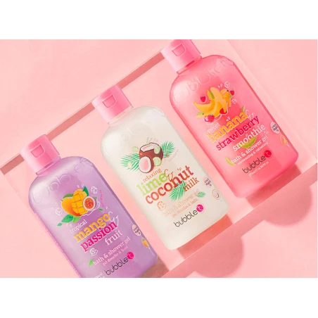 Gel Douche Et Bain Mangue Passion Tropicale - Bubble T Cosmetics – Image 9
