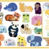 Djeco Grosses Gommettes Pour Les Tout-petits - Mamans Bébés Animaux